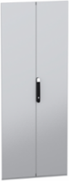 Double plain door, PanelSeT SFN, PanelSeT SM, for electrical enclosure H2000 W800mm