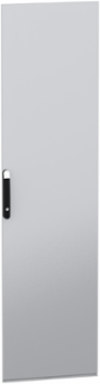 Plain Door Enclosure 2200mm H x 600mm W, IK10, 42.8 kg, Grey RAL 7035