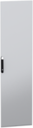 Plain Door Enclosure 2200mm H x 600mm W, IK10, 42.8 kg, Grey RAL 7035