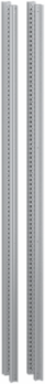Vertical Uprights for Electrical Enclosure H2200mm, Set of 4, Steel