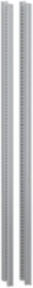 Vertical Uprights for Electrical Enclosure H2200mm, Set of 4, Steel