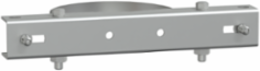 Post Fixing Device 300mm Length, 100kg Load, Galvanised Steel, Multi-Purpose
