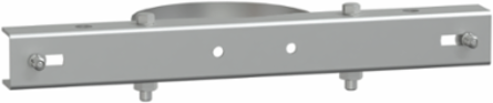 Post Fixing Device 400mm Length, 100kg Load Capacity, Galvanised Steel