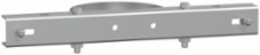 Post Fixing Device 400mm Length, 100kg Load Capacity, Galvanised Steel