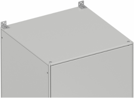Wall Mounting Support, Steel, Zinc Coated, Set of 2