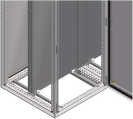 Mounting Brackets for PanelSeT SF, 52 mm Width, 30 mm Height, Set of 2