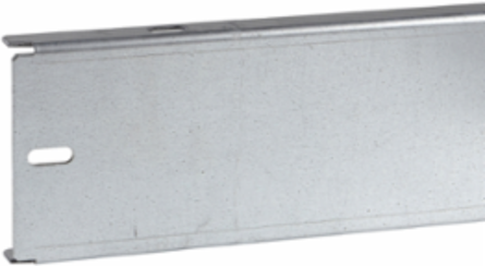 Intermediate Mounting Plate 1200 mm Galvanized Steel, Multi-Purpose Accessory