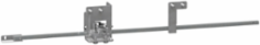 Interlocking System for Secondary Doors, 600mm Width, Steel