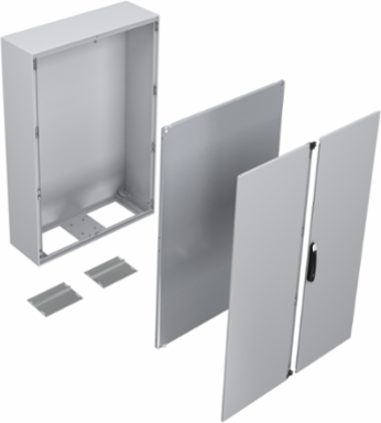 Spacial SM Compact Enclosure 1400x1000x400 mm, IP55, IK10, 104 kg