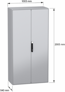 Spacial SM Compact Enclosure 2000x1000x500 mm IP55, IK10