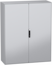 PanelSeT SM Compact Enclosure 2000x1600x600 mm, IP55, IK10, Gray