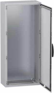 Spacial SM Compact Steel Enclosure 2000x800x600 mm, IP55, IK10