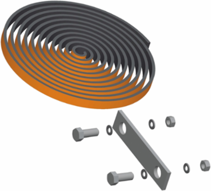 Spacial SM Coupling Kit, IP55, 60 mm Height, 210 mm Width/Depth