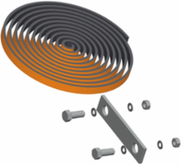 Spacial SM Coupling Kit, IP55, 60 mm Height, 210 mm Width/Depth
