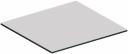 Spacial SM Plain Cable Gland Plate 600x500 mm Steel, Epoxy-Polyester Finish