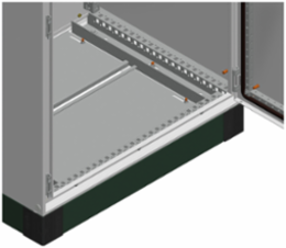 PanelSeT SM Horizontal Adaptation Profiles 800 mm, Steel, Zinc Coated