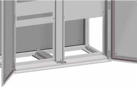 Adaptation Kit for 2-Door Enclosures, 400 mm Depth, Steel, Multi-Purpose