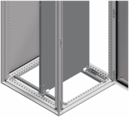Mounting Plate Sliding Rails, 500 mm Depth, Set of 2, Steel, Zinc Coated