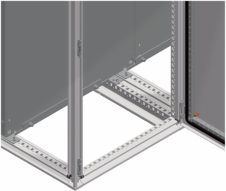 Spacial SF Side Entry Rails, 600 mm Width, Set of 2