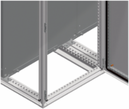 Side Entry Rails for PanelSeT SF, 800mm Width, Steel, Set of 2