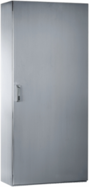 Stainless Steel Monobloc Enclosure 1600x800x400mm, IK10, IP66