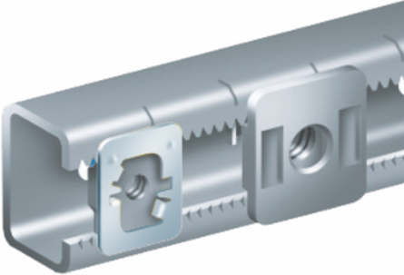 M8 Quarter-Turn Sliding Nut, Set of 10, Multi-Purpose Fixing Accessory