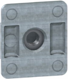 Serrated Quarter-Turn Sliding Nut M6, Set of 10 Multi-Purpose Fixing Accessories