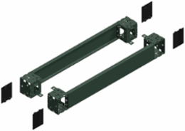 Electrical Enclosure Plinth 1200mm Width x 100mm Height, IP30, IK10