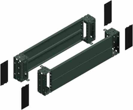 Plinth Front for Enclosure, 800mm Width, 200mm Height, IP30, IK10