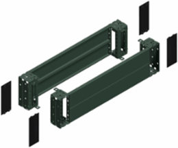 Plinth Front for Enclosure, 800mm Width, 200mm Height, IP30, IK10