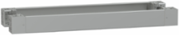 Stainless Steel Plinth 1000 mm x 100 mm, IP30, IK10, 5.79 kg