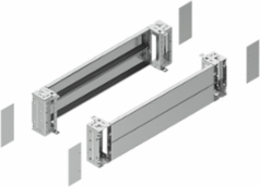Stainless Steel 304L Plinth Front W1000 H200, IP30, IK10