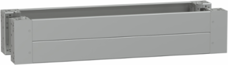 Stainless Steel 316L Plinth Front Panel 1000mm x 200mm, Weight 10.92kg, IK10, IP30