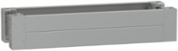 Stainless Steel 316L Plinth Front Panel 1000mm x 200mm, Weight 10.92kg, IK10, IP30