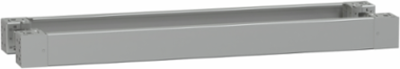Stainless Steel 316L Plinth 1200 x 100 mm, IK10, IP30