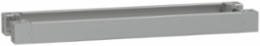 Stainless Steel 316L Plinth 1200 x 100 mm, IK10, IP30