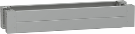 PanelSeT Stainless Steel Plinth 1200 mm x 200 mm, IK10, IP30