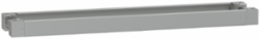 Stainless Steel Plinth 1600mm W x 100mm H, IK10, IP30, 8 kg