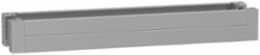 Stainless Steel 316L Panel Plinth 1600W x 200H mm, IK10, IP30
