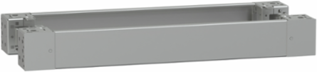 Stainless Steel Plinth 800 mm x 100 mm, IK10, 5.05 kg