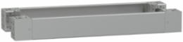 Stainless Steel Plinth 800 mm x 100 mm, IK10, 5.05 kg