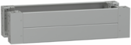 Stainless Steel 316L Plinth 800 mm x 200 mm, IP30, IK10, 9 kg