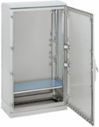 2 Uprights for 19 Inch Chassis, Height 750 mm, Depth 70 mm, Galvanised Steel