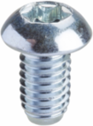 Quarter-Turn Sliding Nut M6 - 10 mm Length, Set of 10 Units