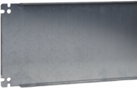 PanelSeT Mounting Plate 600mm x 250mm Galvanized Steel