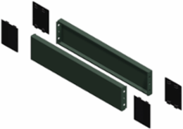 Side Panels for PanelSeT SFN/SF Electrical Enclosure, 100mm H, 1200mm W, IK10
