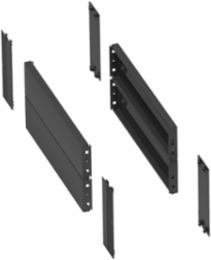 Side Panels for Enclosure Set of 4, 1200 mm Width, 200 mm Height, IK10, IP30