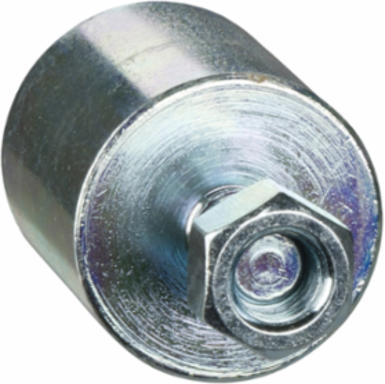 4 Fixed Screw Jacks, 42mm Height, 100kg Load Capacity, Steel