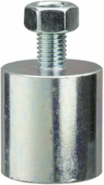4 Fixed Screw Jacks, 42mm Height, 100kg Load Capacity, Steel