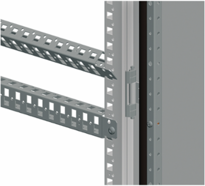 Quick Fixing Cross Rails Set of 2, Width 65 mm, Height 800 mm, Steel